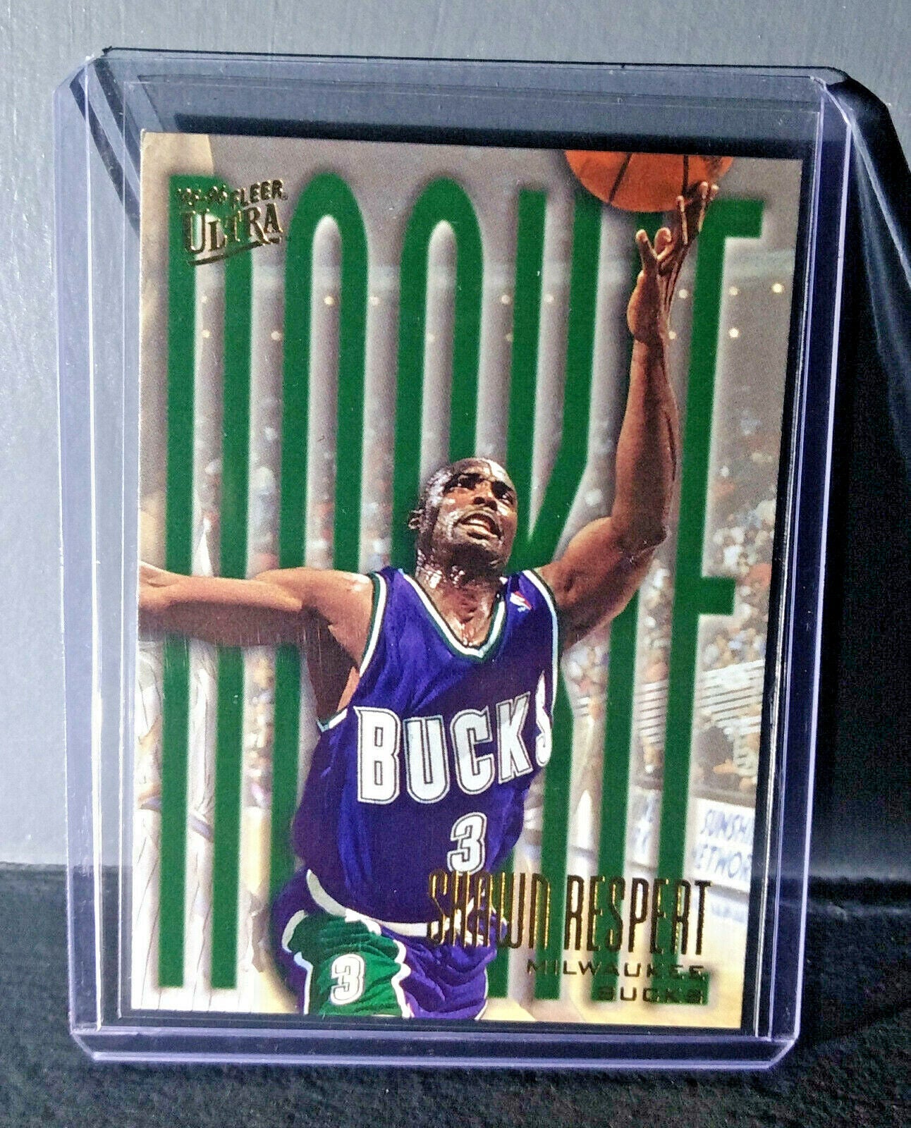 1995-96 Shawn Respert #285 Fleer Ultra Rookie Basketball Card