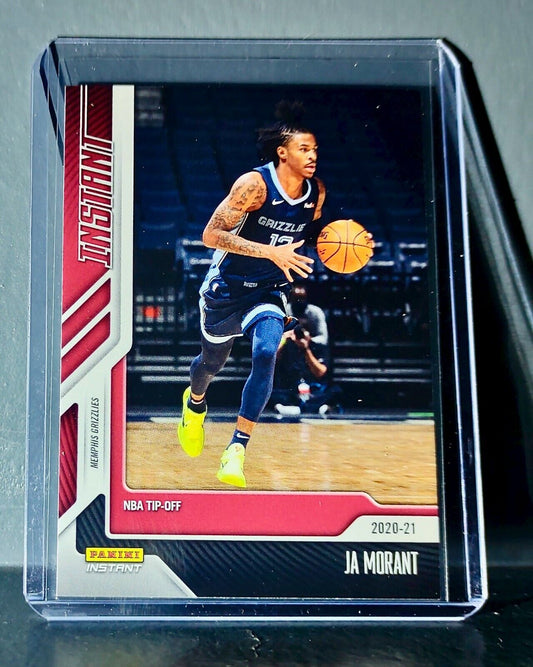 Ja Morant 2020-21 Panini NBA Tip-Off #18 Basketball Card 1 of 617