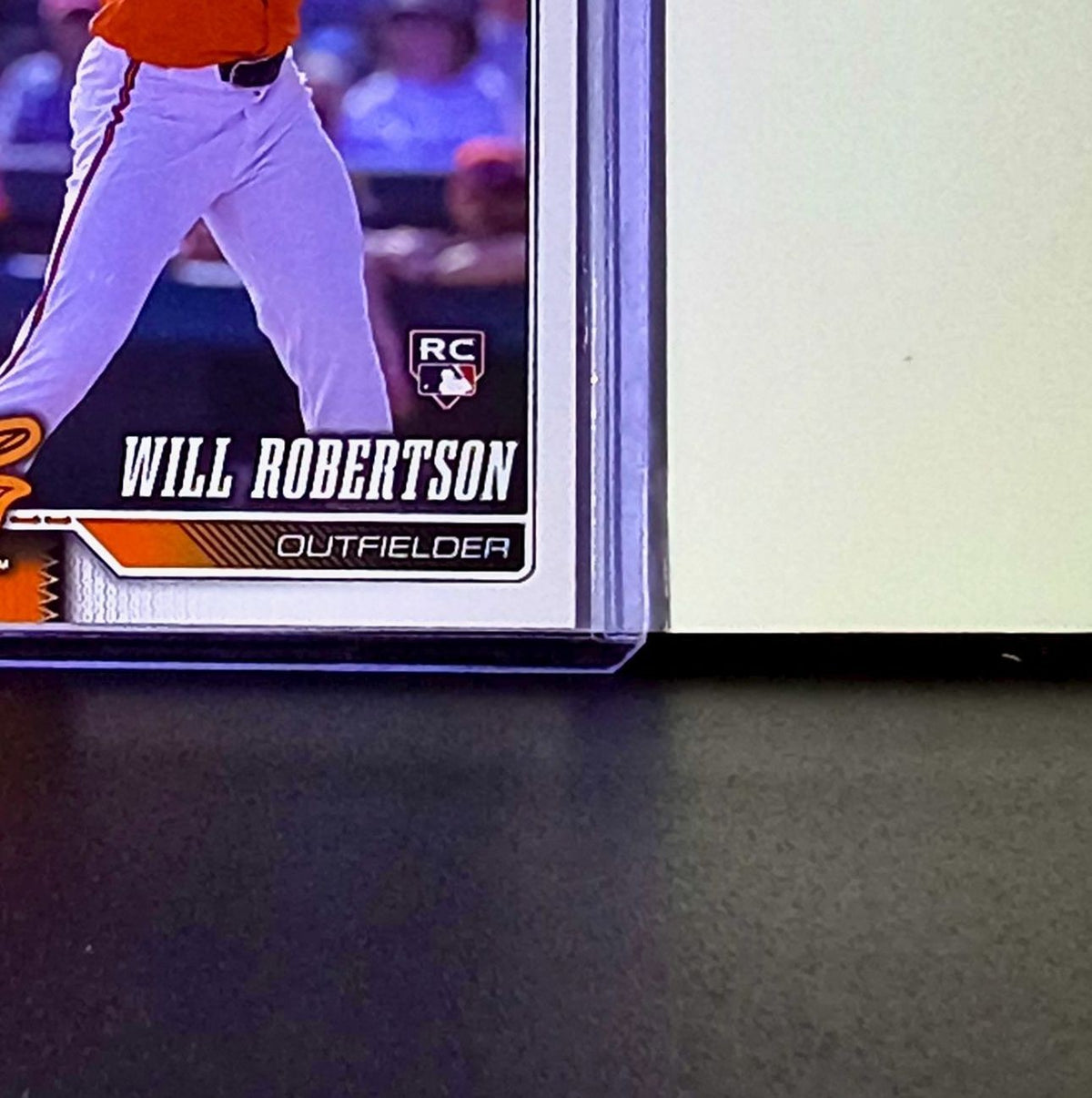 Will Robertson Rookie 2026 Topps Update MLB #US234 Card Baltimore Orioles