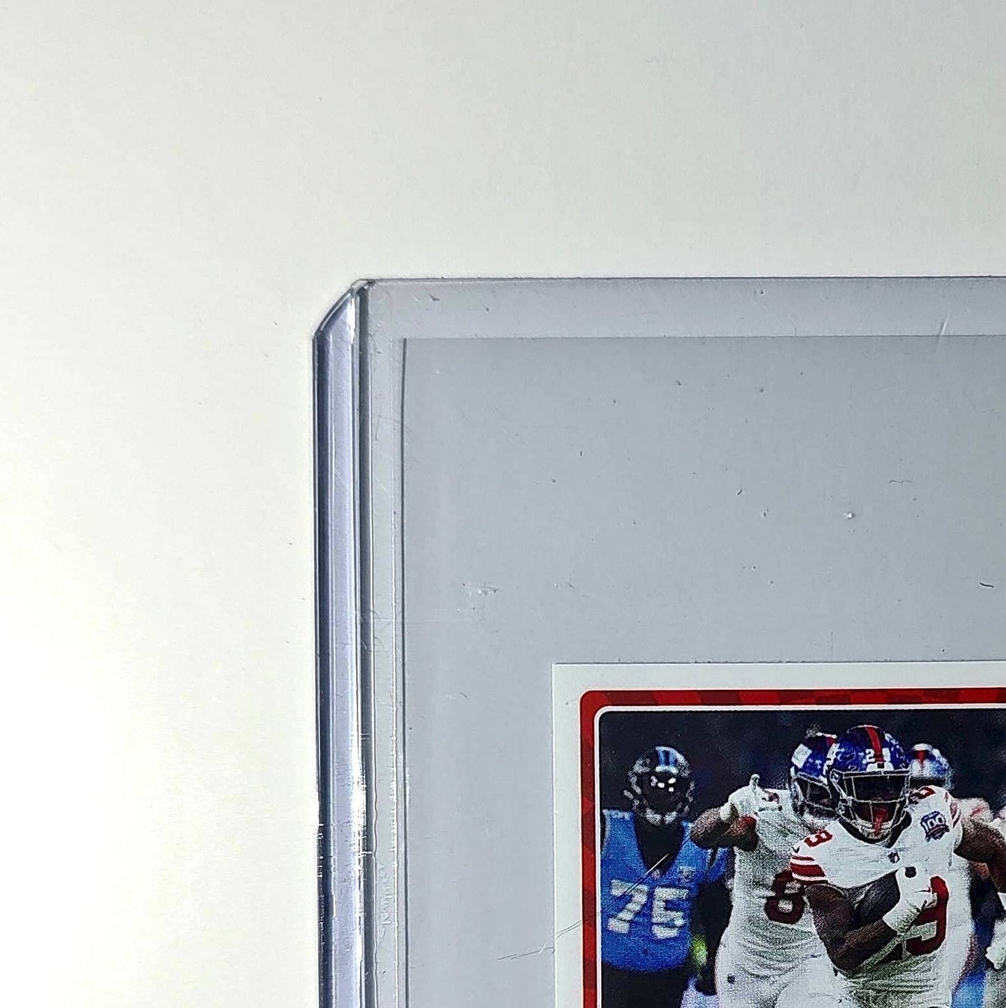 Tyrone Tracy Jr. 2025 Panini NFL #5 Munich Game Sticker