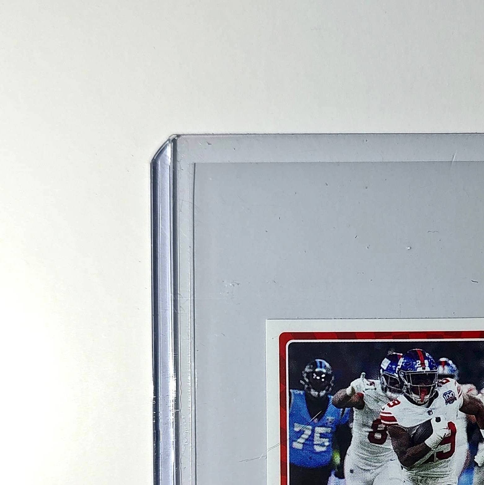 Tyrone Tracy Jr. 2025 Panini NFL #5 Munich Game Sticker