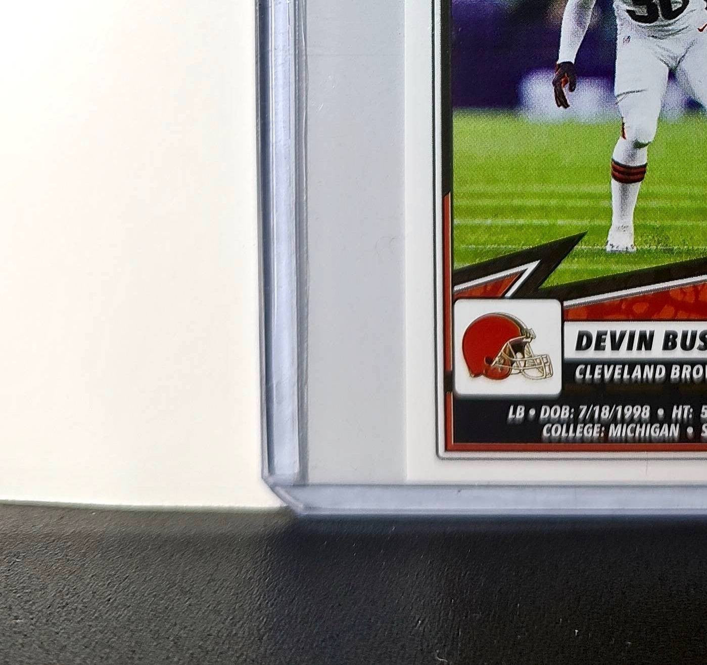 Devin Bush II 2025 Panini NFL #143 Sticker Cleveland Browns