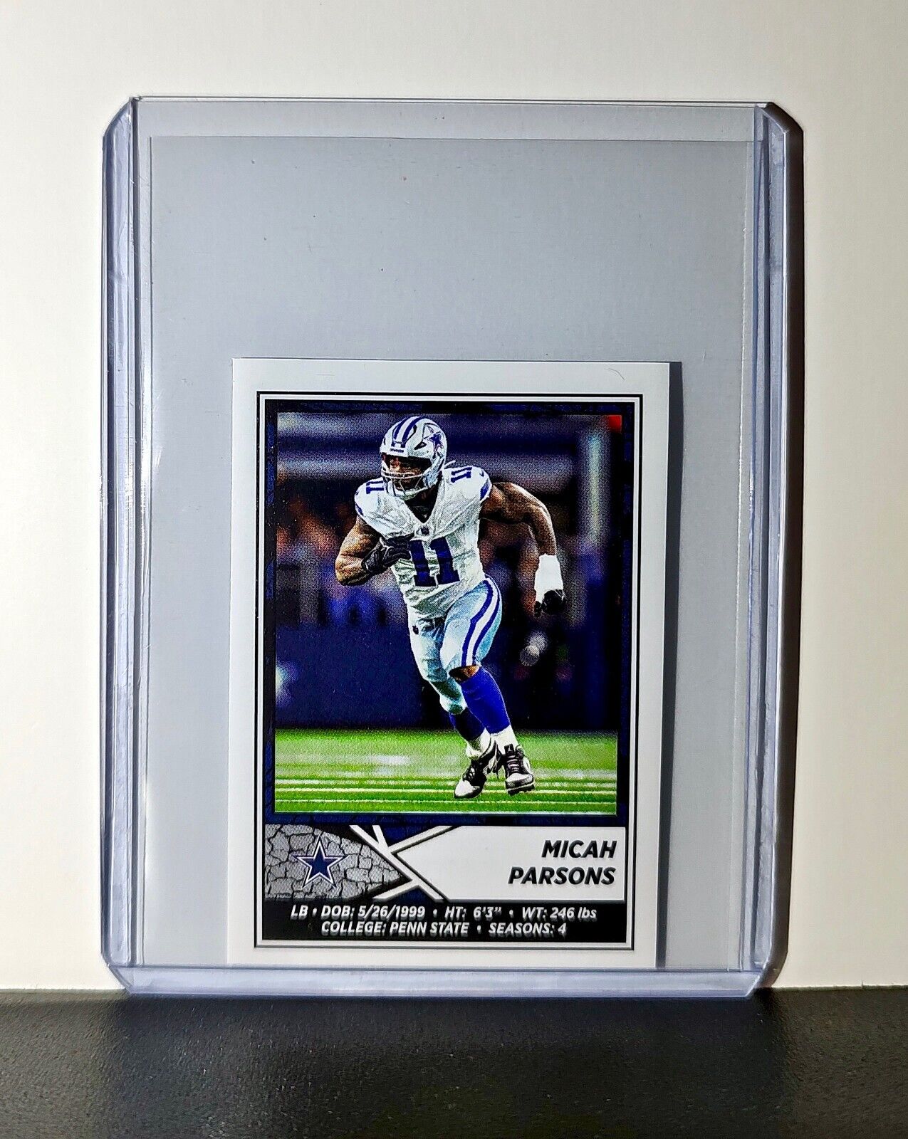 Micah Parsons 2024 Panini NFL Sticker #305 Dallas Cowboys