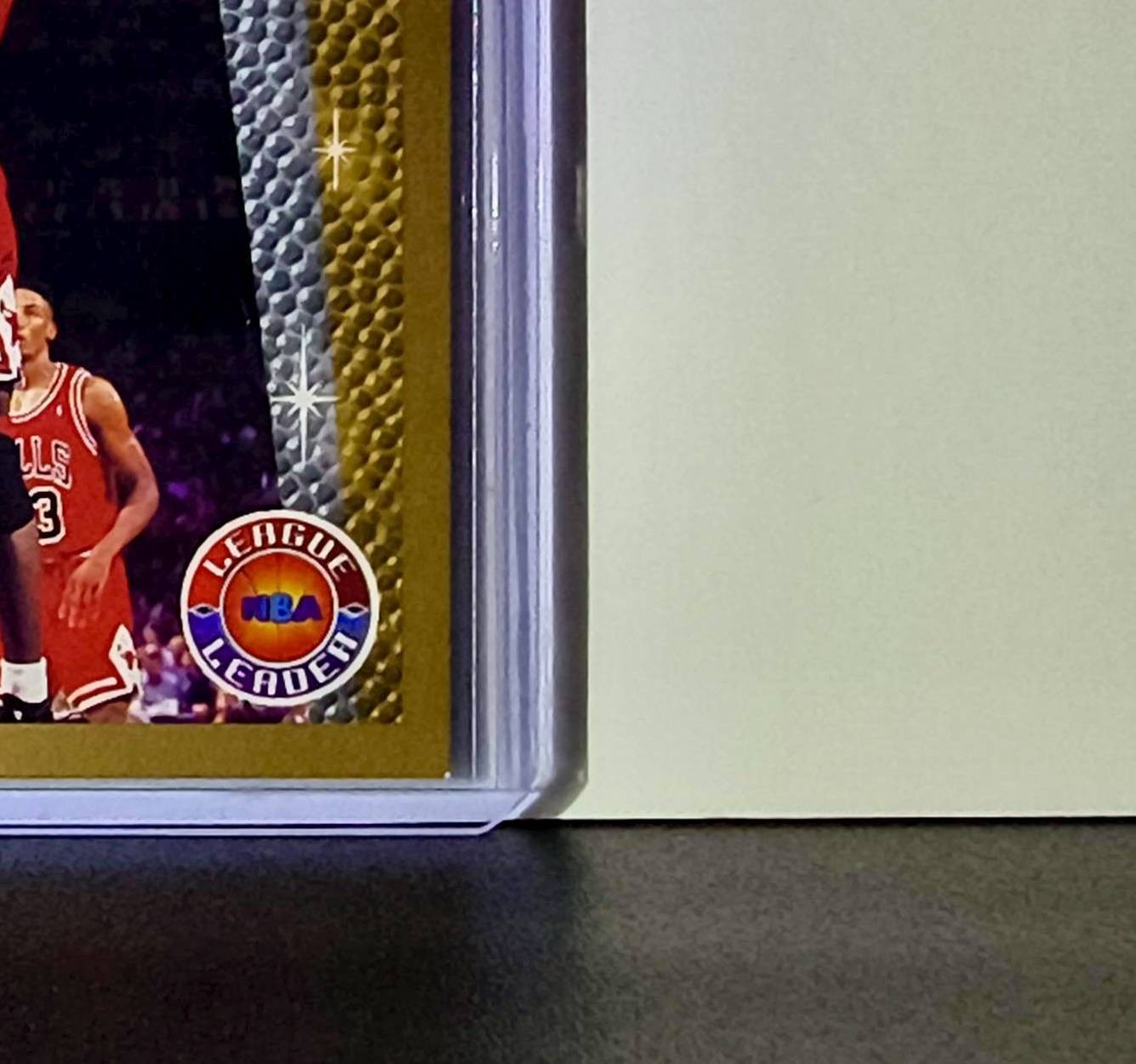 Michael Jordan 1992-93 Fleer League Leader #238 Basketball Card Chicago Bulls