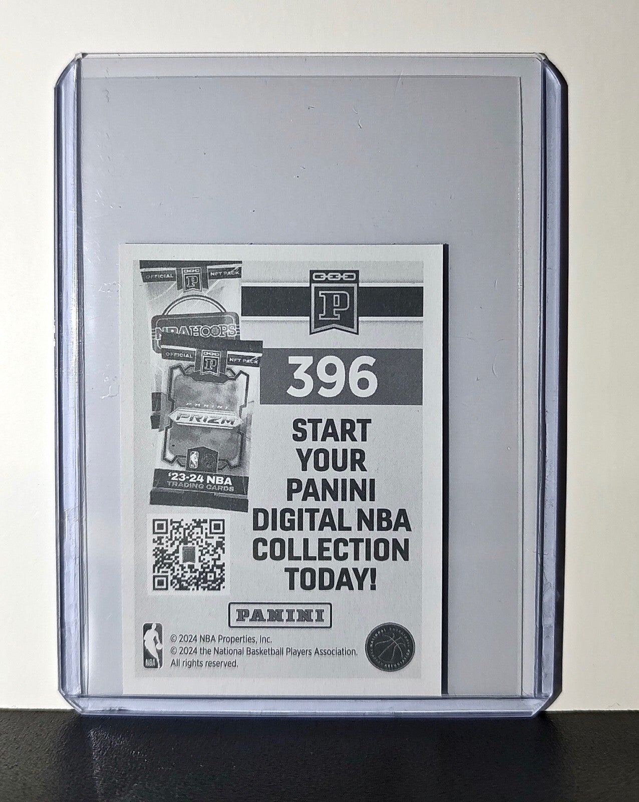 Rudy Gobert 2024-25 Panini NBA #396 Foil Sticker Card Minnesota Timberwolves