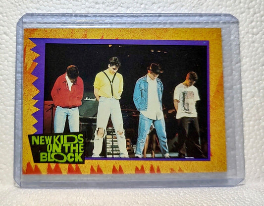 Finding the Fab Five 1989 New Kids on the Block #32 Trading Card