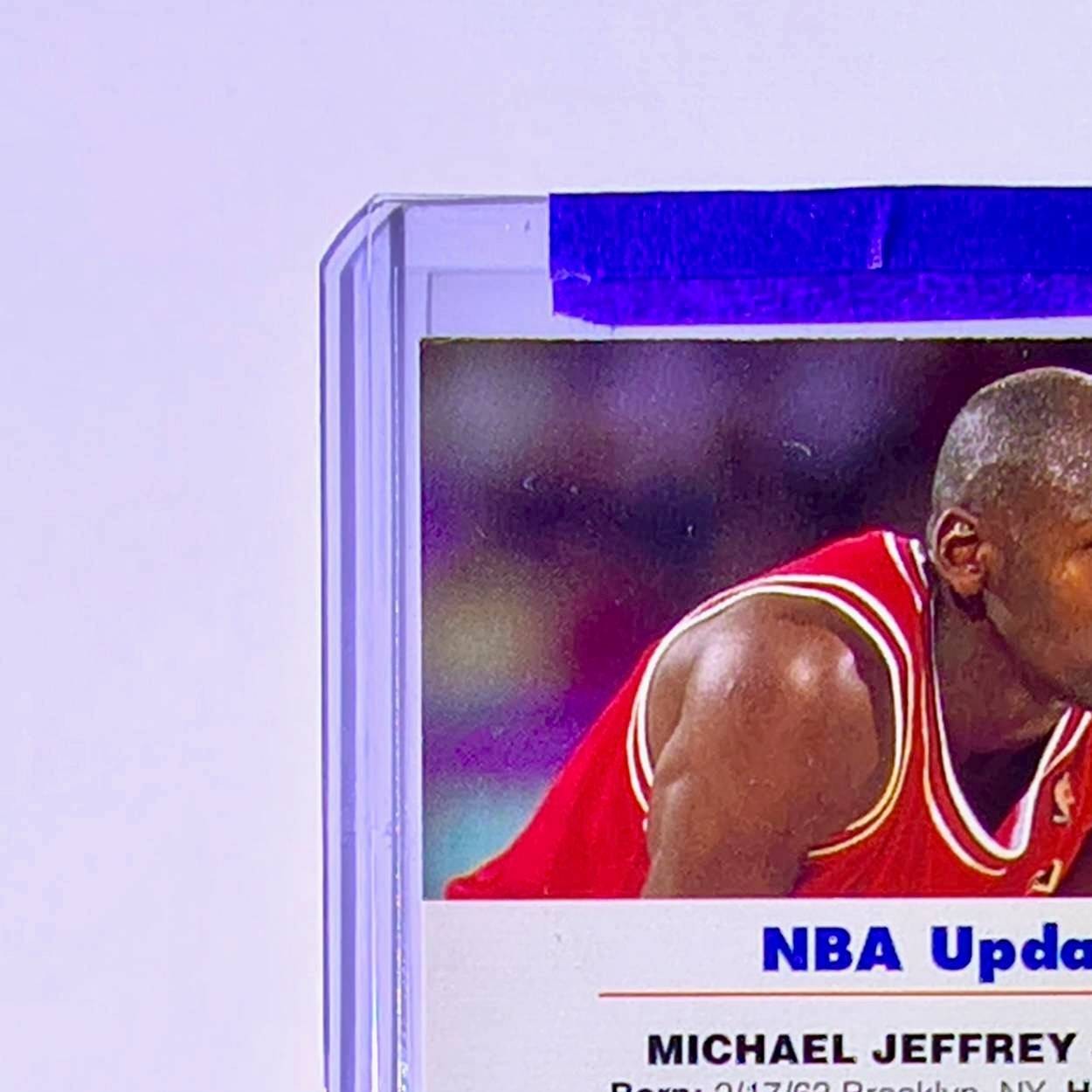 Michael Jordan 1992-93 Skybox USA Basketball #37 Basketball Card Chicago Bulls
