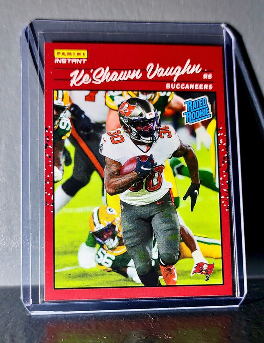 Ke'Shawn Vaughn 2020 Panini NFL Rated Rookie Retro #28 Rookie Card 1/2044