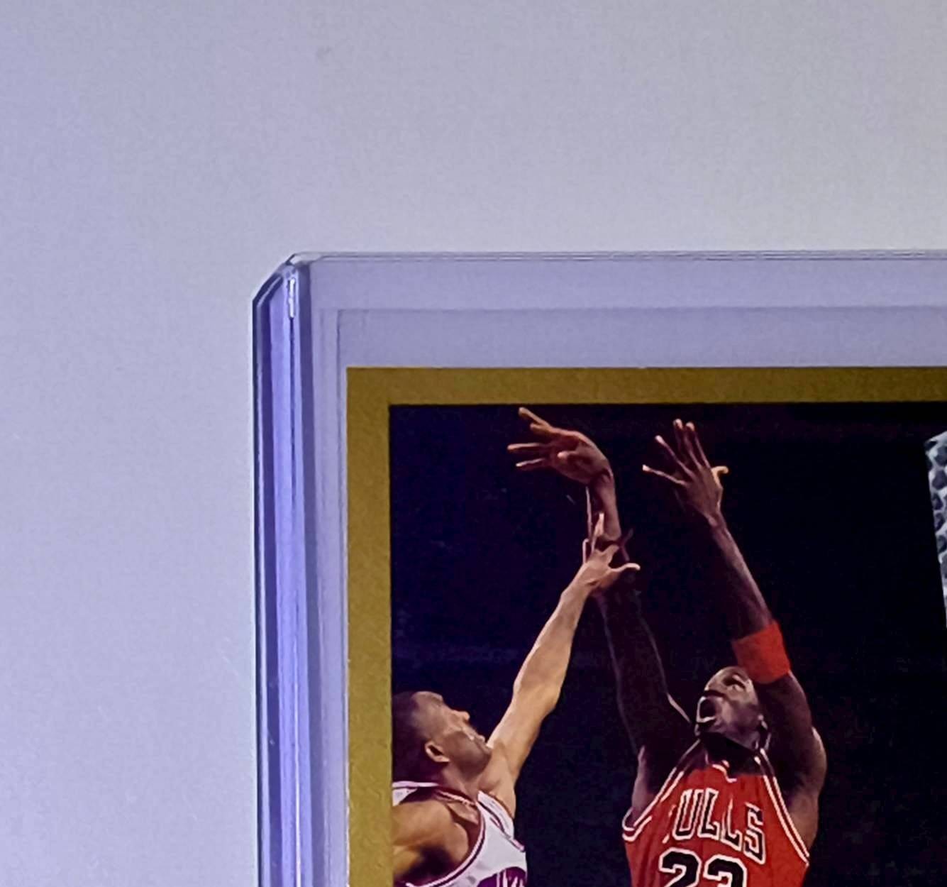 Michael Jordan 1992-93 Fleer League Leader #238 Basketball Card Chicago Bulls