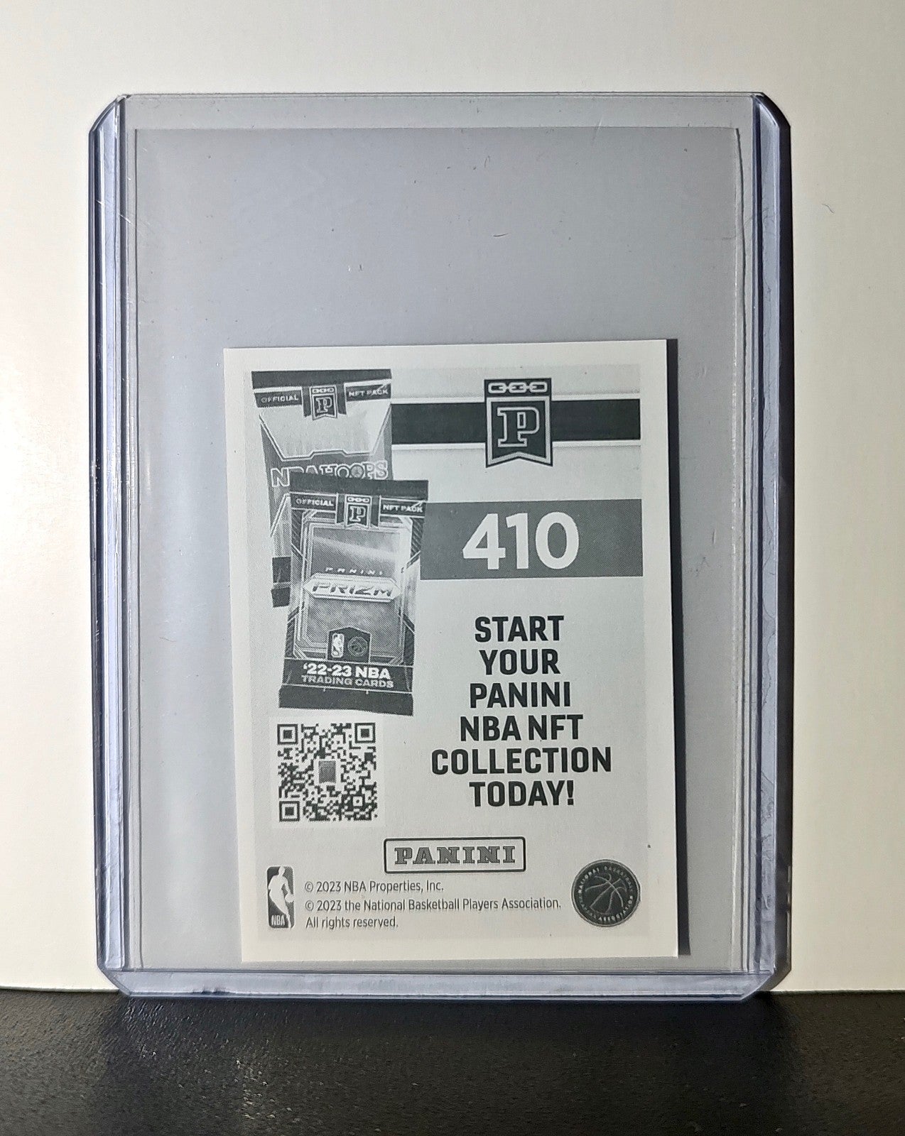 Jose Alvarado 2023-24 Panini NBA #410 Sticker New Orleans Pelicans