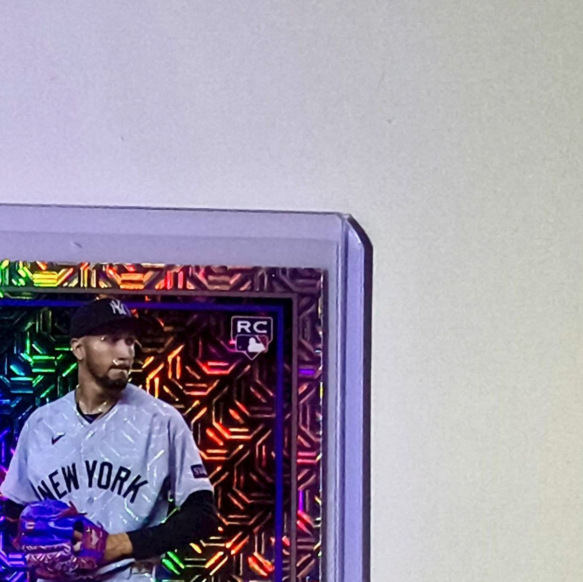Elmer Rodríguez Rookie 2026 Topps Update 1991 Chrome Retro MLB #U91C-42 Yankees