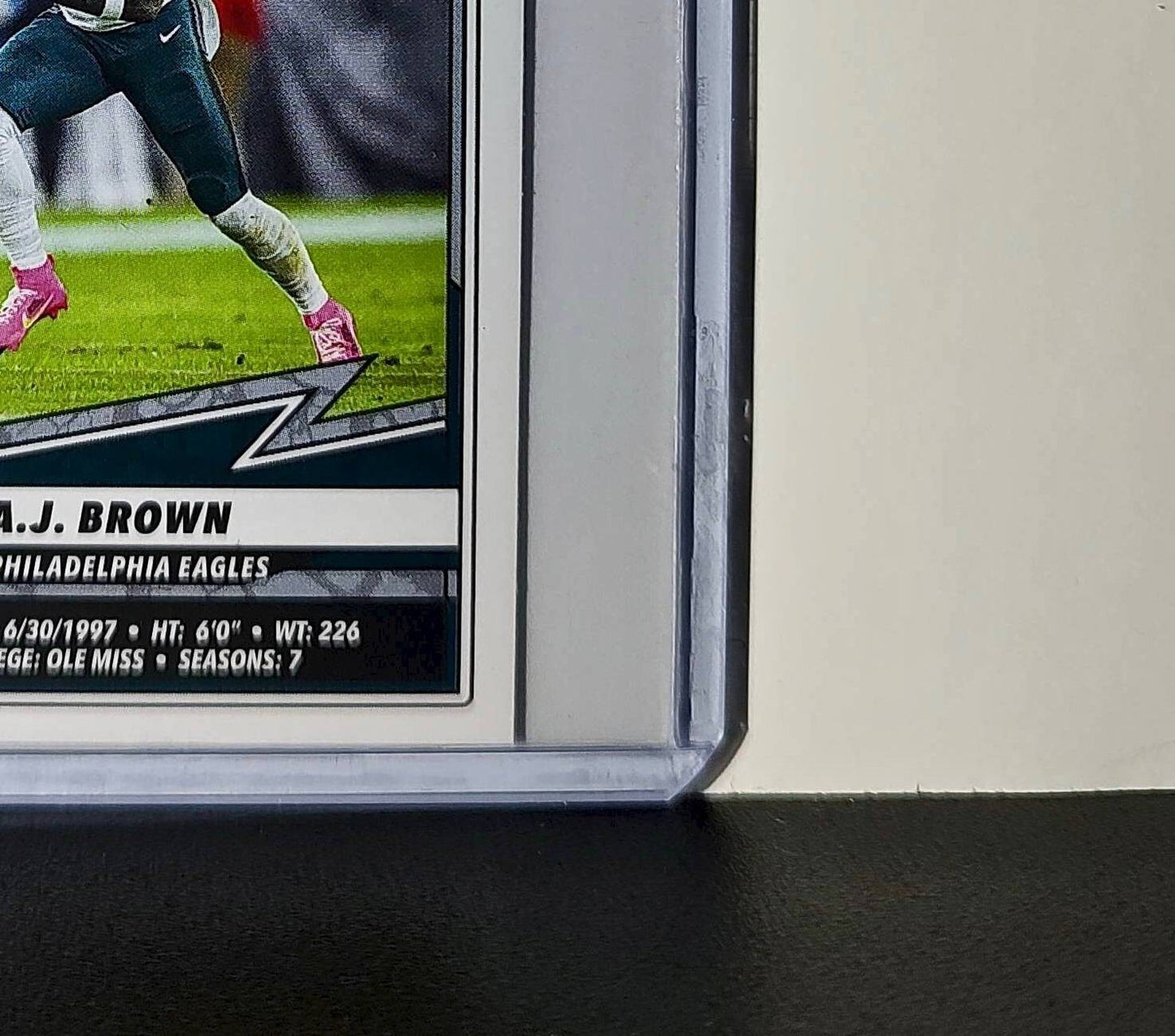 A.J. Brown 2025 Panini NFL #330 Sticker Philadelphia Eagles