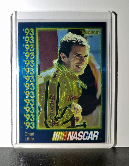 Chad Little 1993 Maxx Premier Plus Racing #9 NASCAR Card Melling Racing