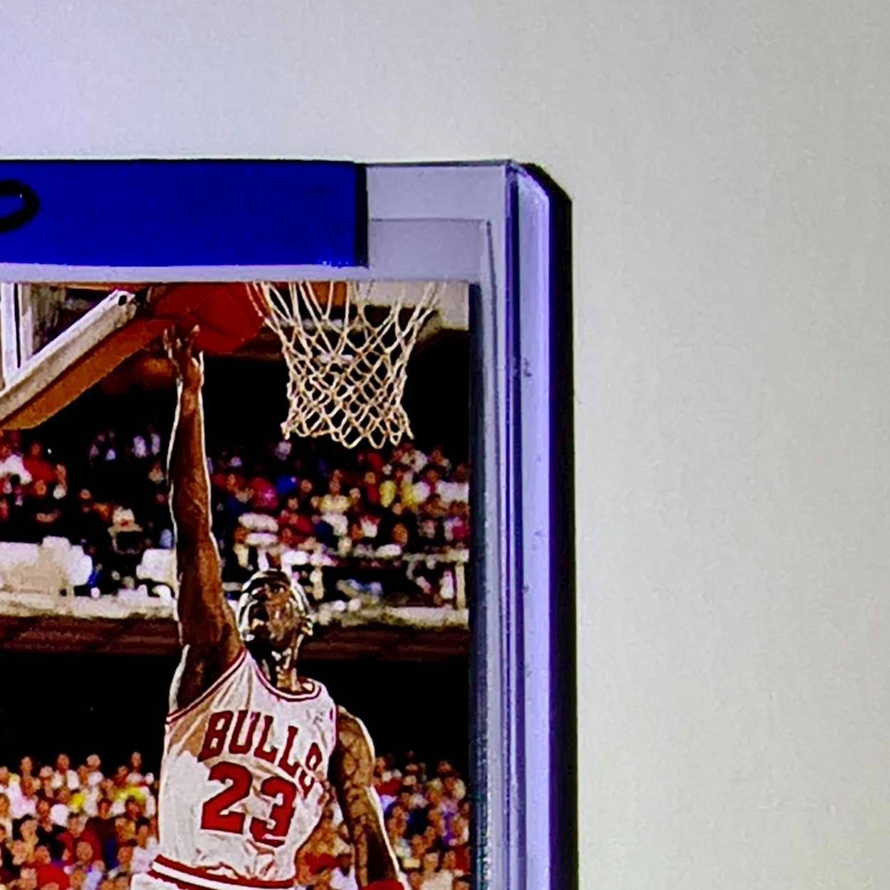 Michael Jordan 1994-95 Upper Deck Then & Now #359 Basketball Card Chicago Bulls