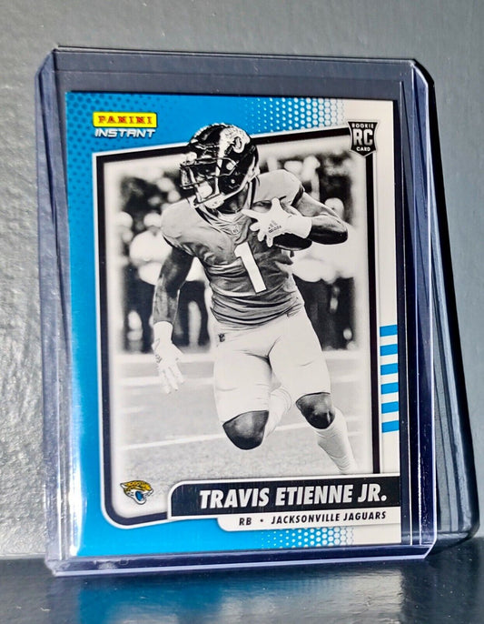 Travis Etienne Jr. 2021 Panini NFL Black and White Rookies #12 Card 1/2728