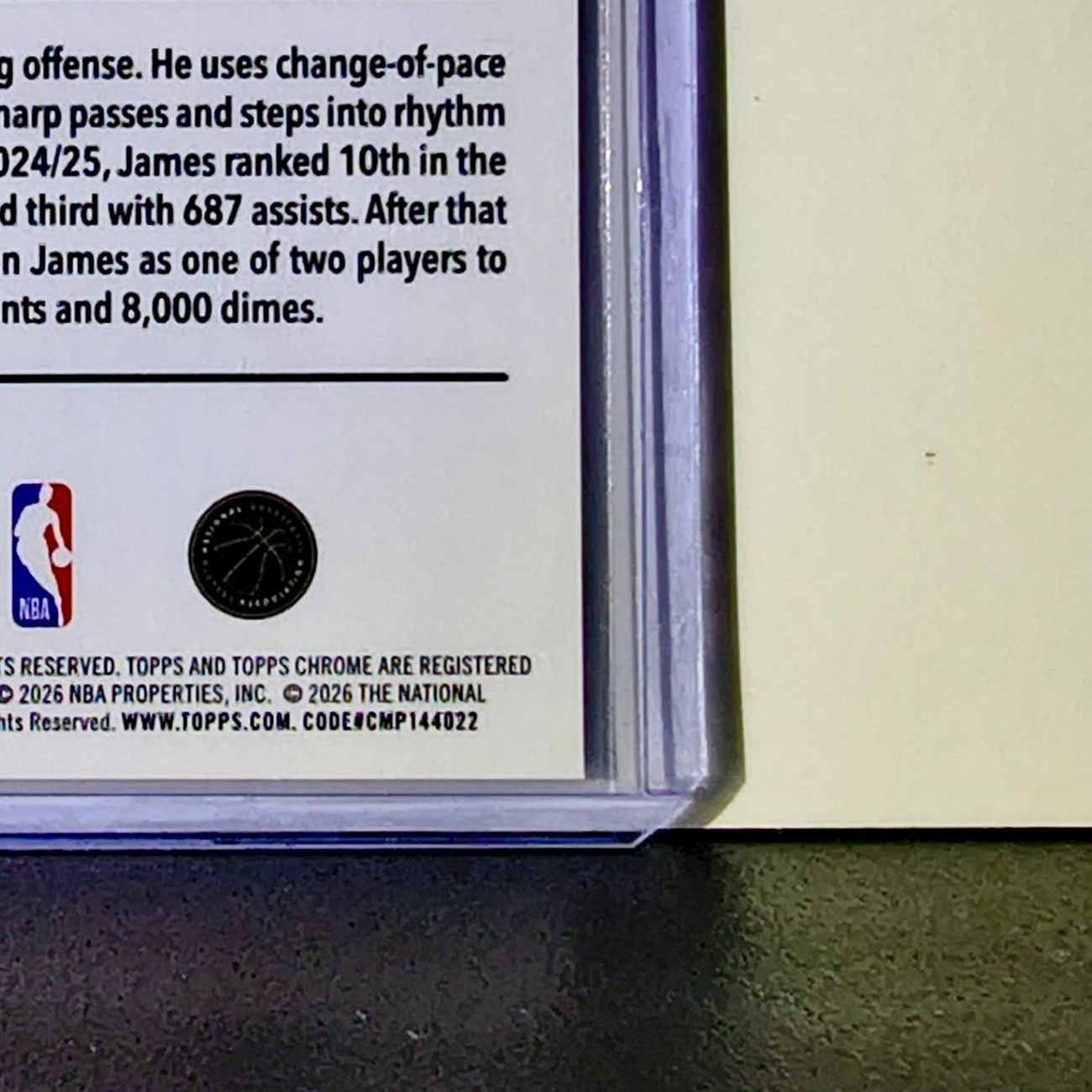 James Harden 2025-26 NBA Topps Chrome Update X-Fractor #33 Card Angeles Clippers