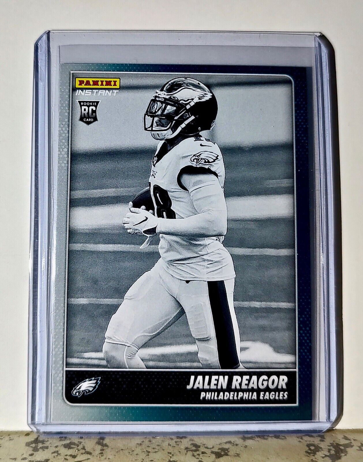 Jalen Reagor 2020 Panini NFL #26 Black and White Rookies Card Eagles 1 of 518