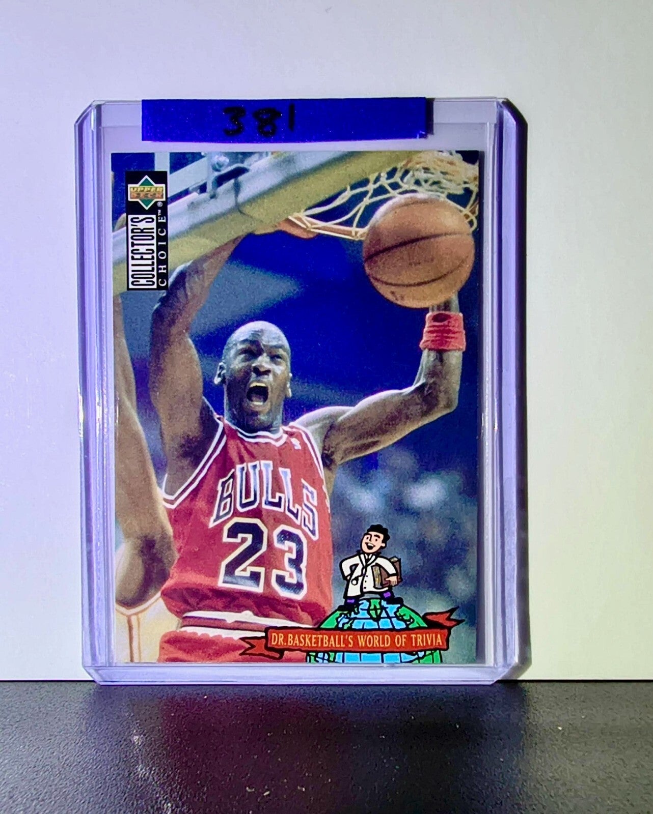 Michael Jordan 1994-95 Upper Deck Collector's Choice #402 Card Chicago Bulls