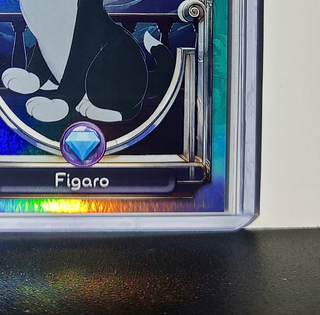 Figaro 2025 Topps Disney Wonder #109 Diamond Card Pinocchio