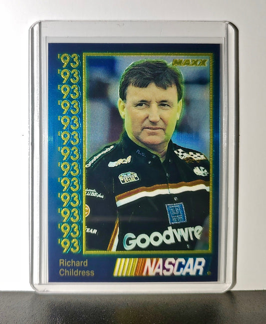 Richard Childress 1993 Maxx Premier Plus Racing #99 NASCAR Card