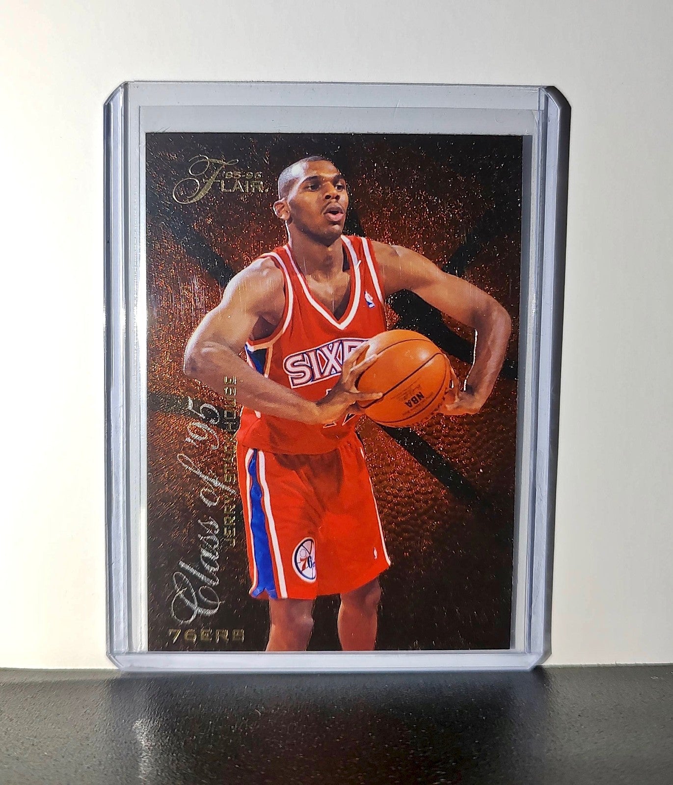 Jerry Stackhouse Rookie 1995-96 Flair NBA #R-9 Class of '95