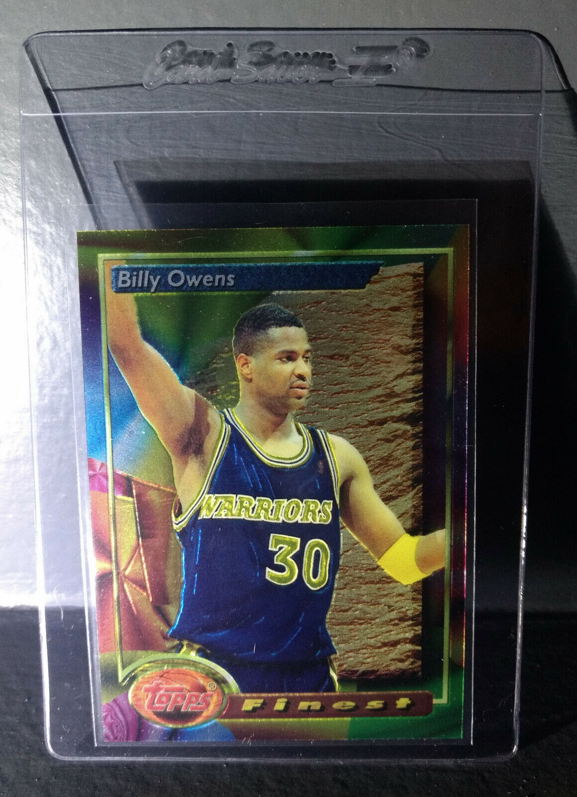 1993-94 Topps Finest Billy Owens #65 Basketball Card