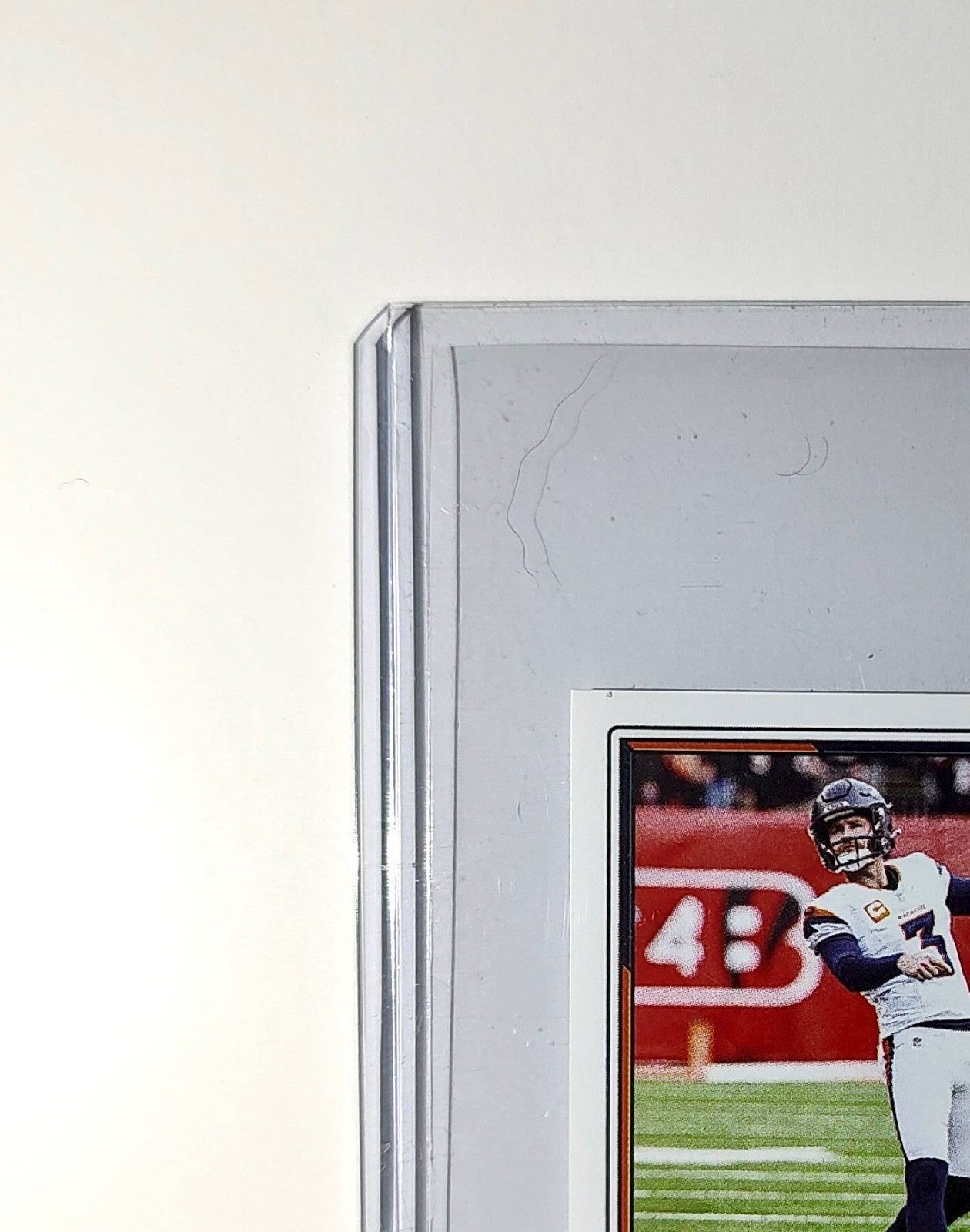 Will Lutz 2025 Panini NFL #244 Sticker Denver Broncos