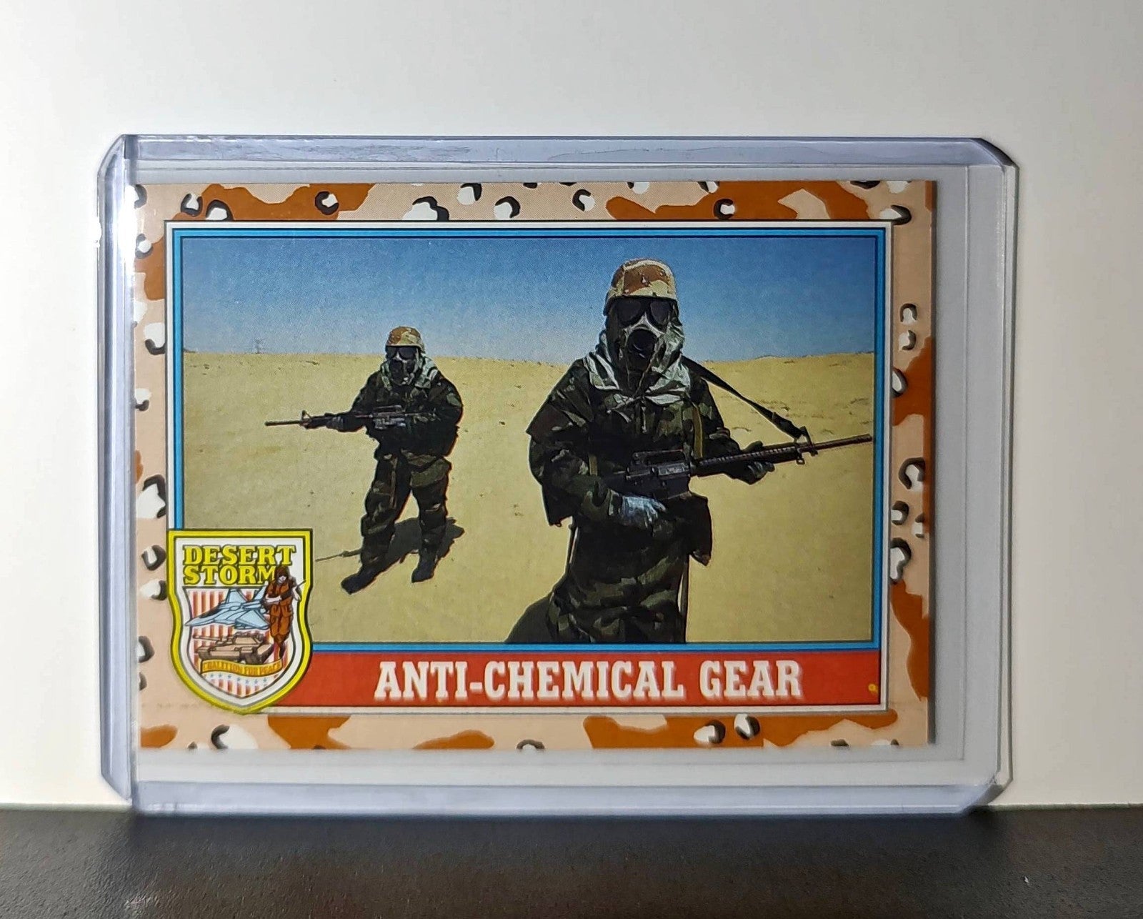 Anti-Chemical Gear 1991 Topps Desert Storm #171 Card