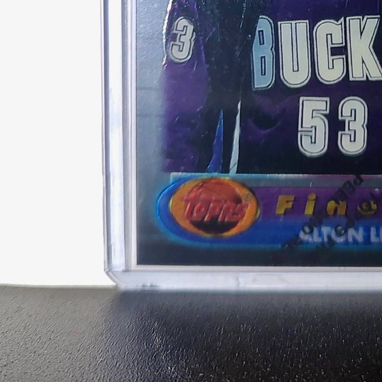 Alton Lister 1994-95 Topps Finest #297 Basketball Card