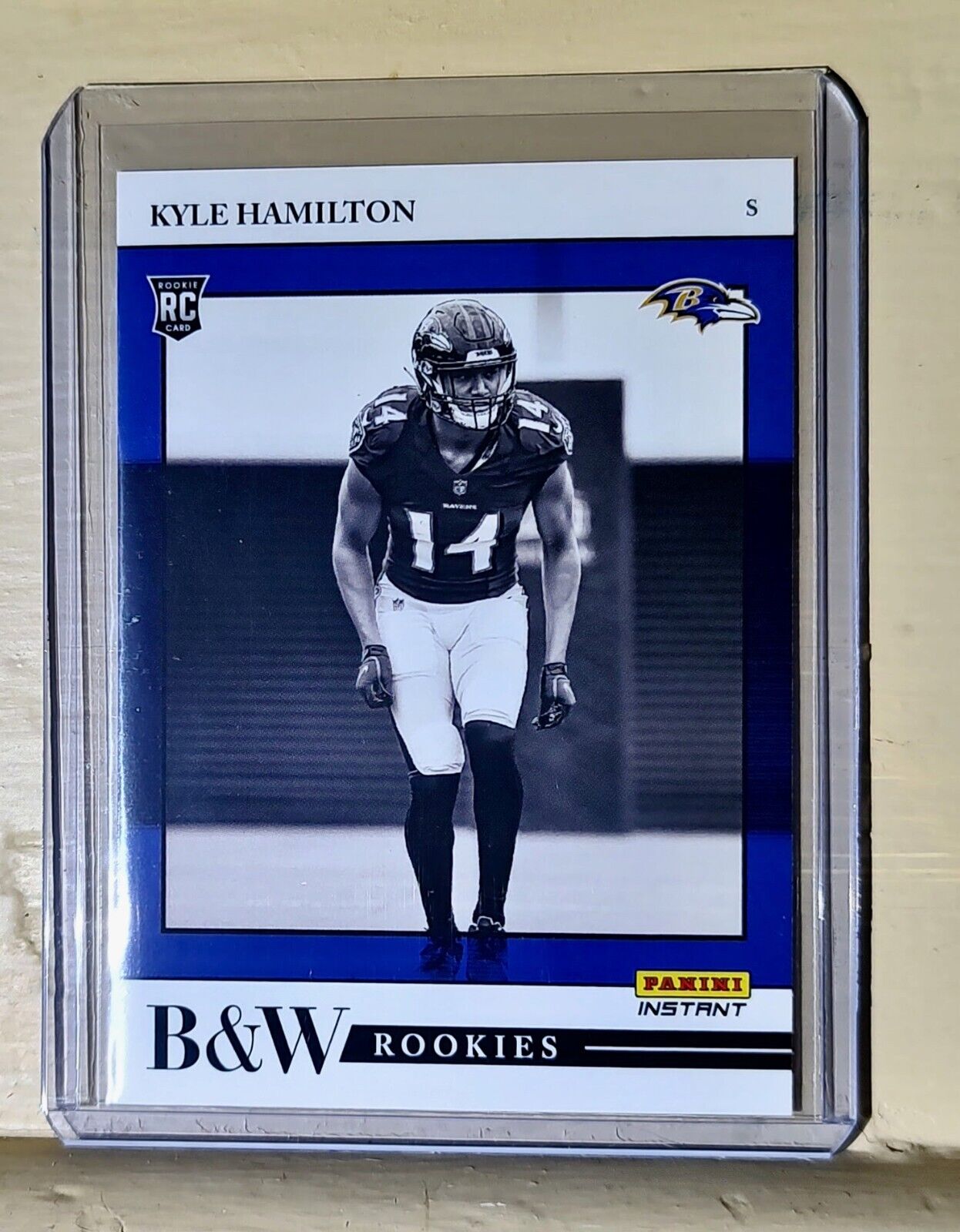 Kyle Hamilton 2022 Panini NFL Black & White Rookies #8 Football Card 1 of 649