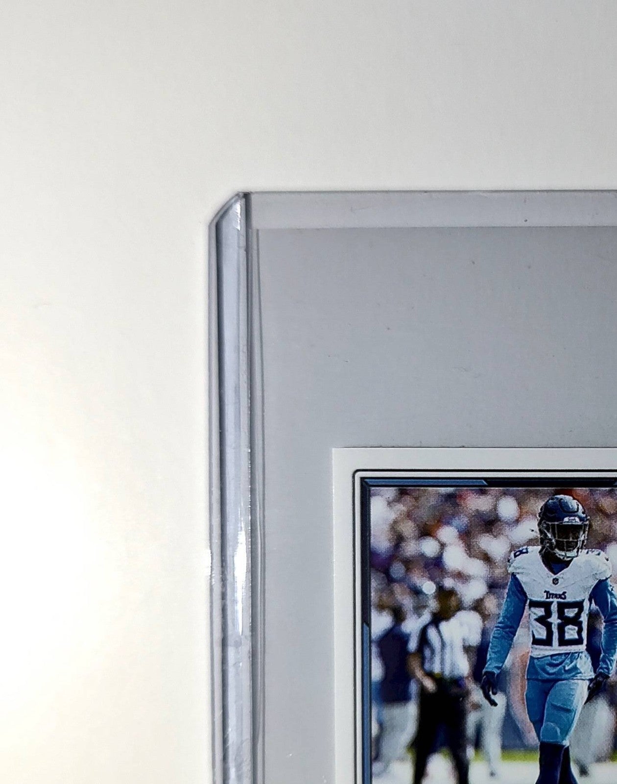 L'Jarius Sneed 2025 Panini NFL #227 Sticker Tennessee Titans