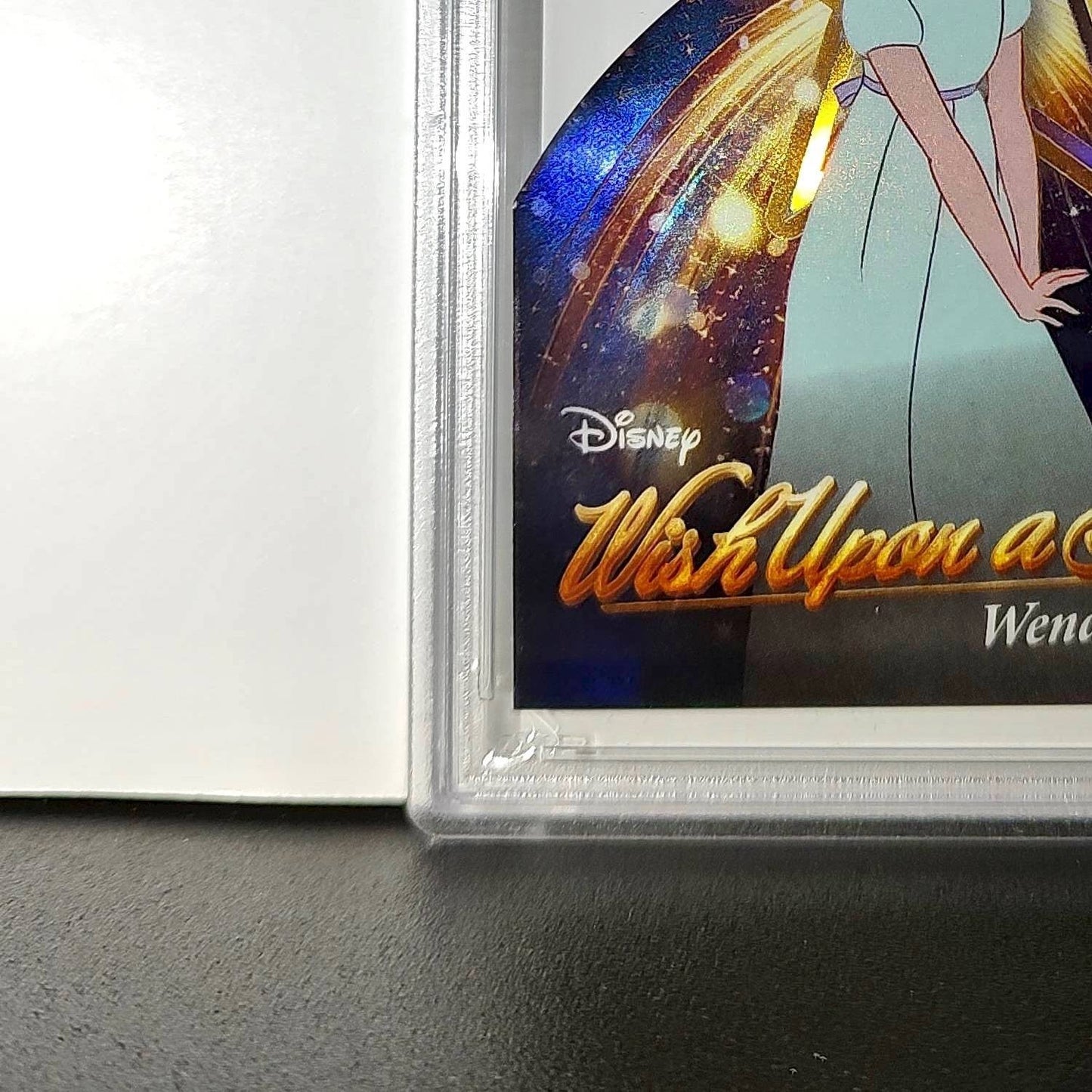 Wendy 2025 Topps Chrome Disney #W-9 Wish Upon A Star Die Cut Peter Pan PSA 9