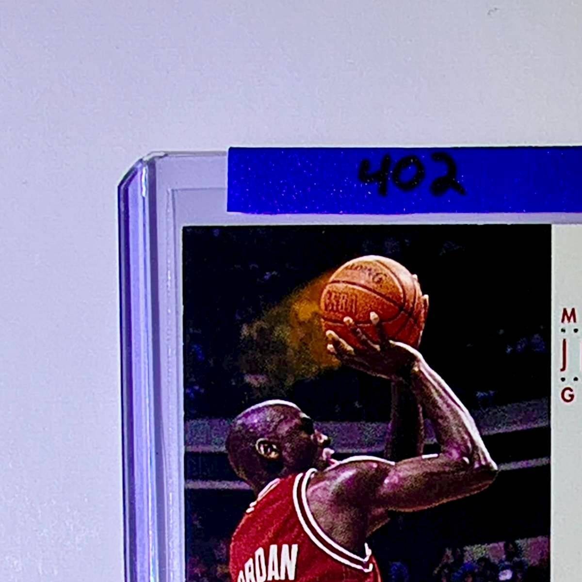 Michael Jordan 1993-94 Skybox #45 Basketball Card Chicago Bulls