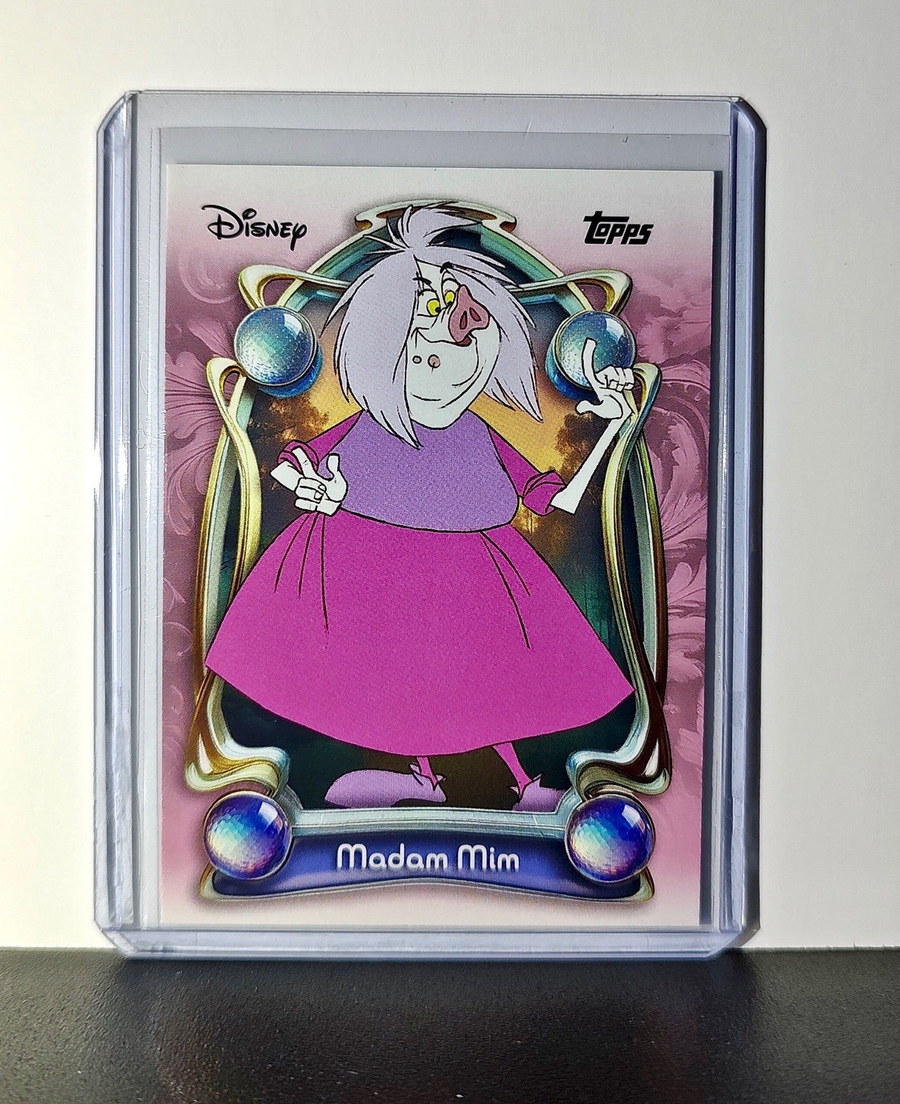 Madam Mim 2025 Topps Disney Wonder #37 Card The Sword in the Stone