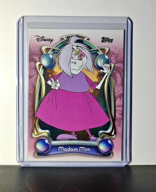 Madam Mim 2025 Topps Disney Wonder #37 Card The Sword in the Stone
