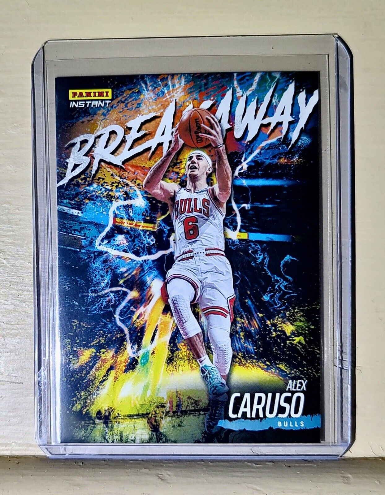 Alex Caruso 2022-23 Panini NBA Breakaway #5 Basketball Card 1/2304