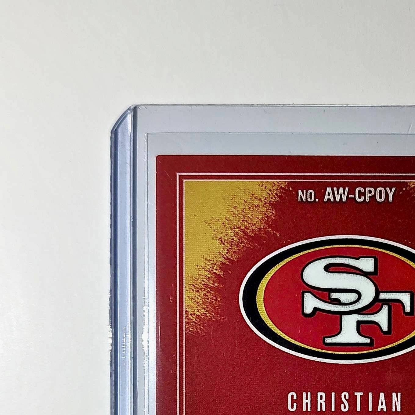 Christian McCaffrey 2025 Panini NFL Comeback Player of the Year Card 1 of 173