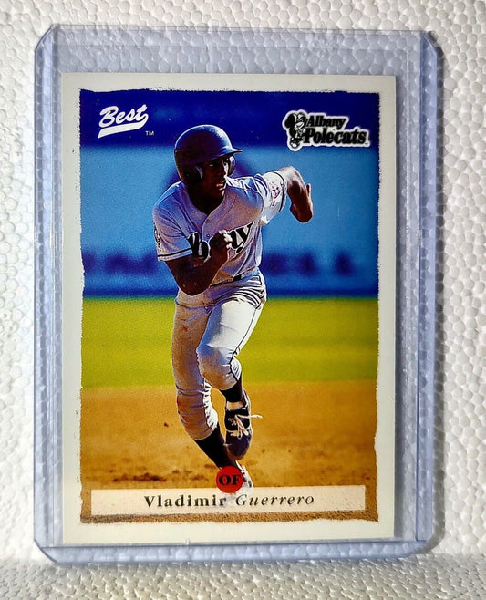 Vladimir Guerrero 1995 Best MLB #80 Baseball Card Albany Polecats