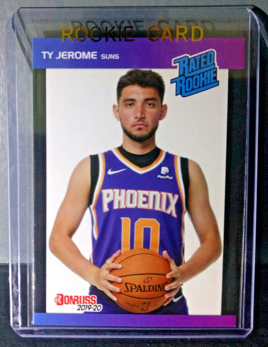 Ty Jerome 2019-2020 Panini NBA #20 Rated Rookie Retro Card 1/3431