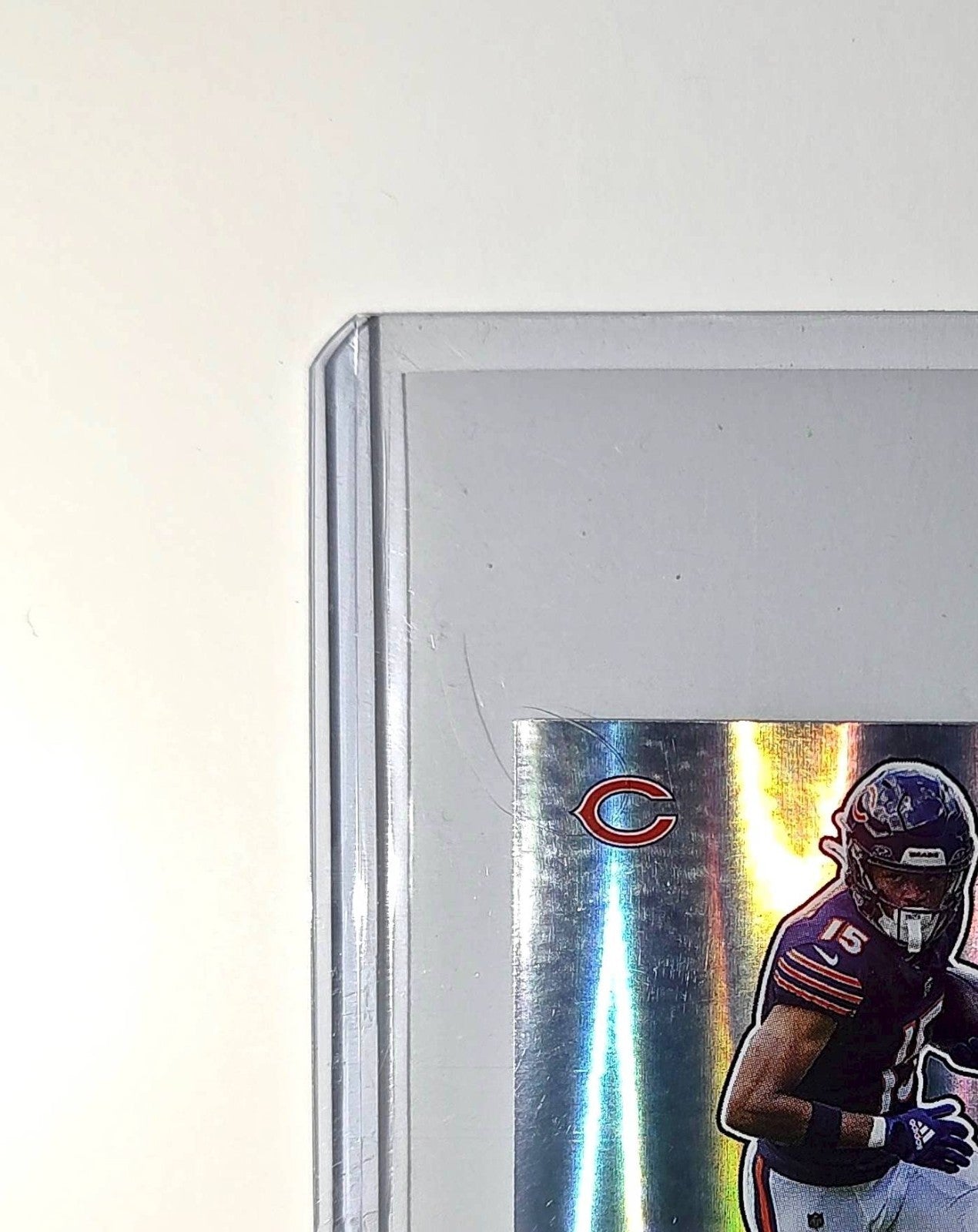 Rome Odunze 2025 Panini NFL #373 Foil Sticker Chicago Bears