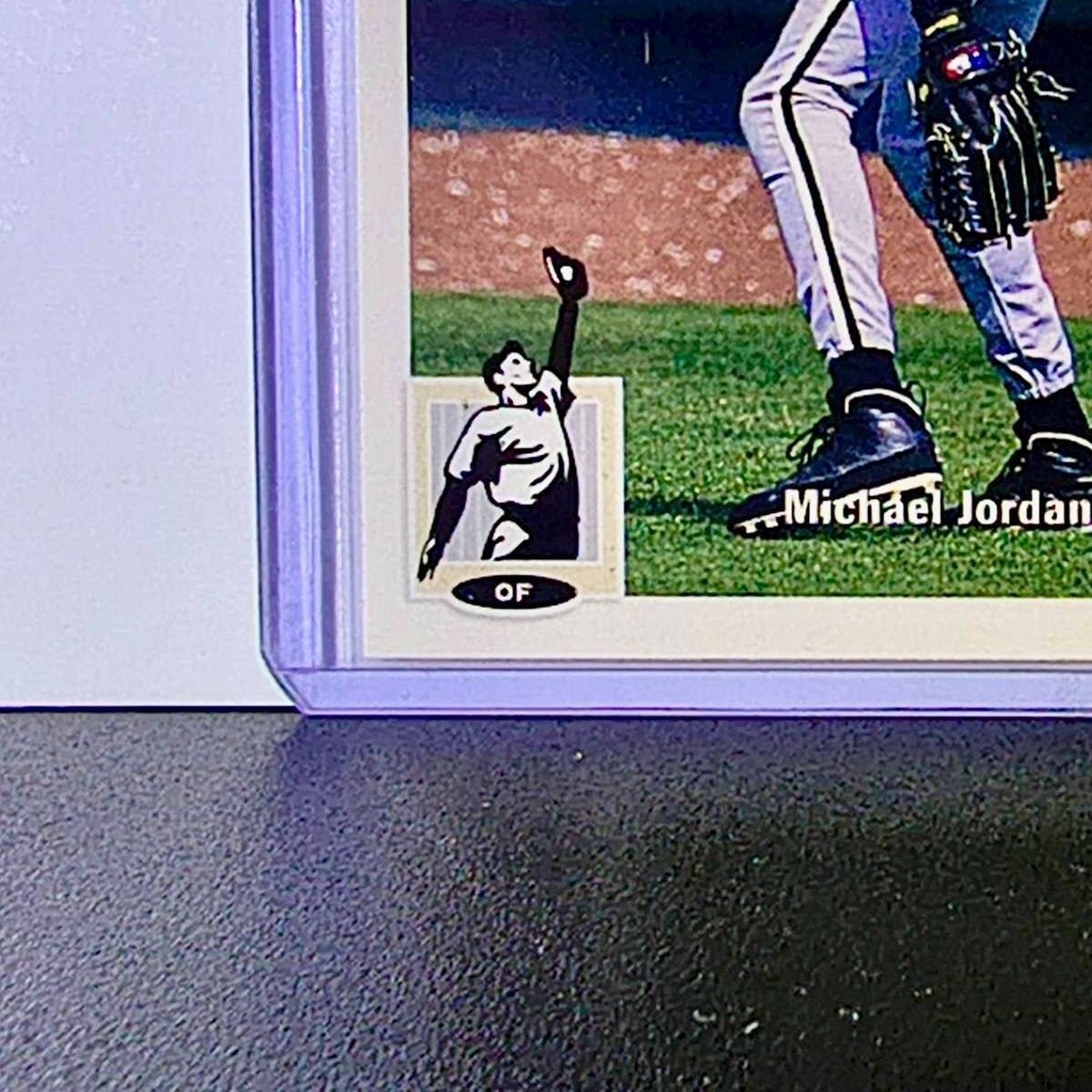 Michael Jordan 1994 Upper Deck Collector's Choice #23 Baseball Barons