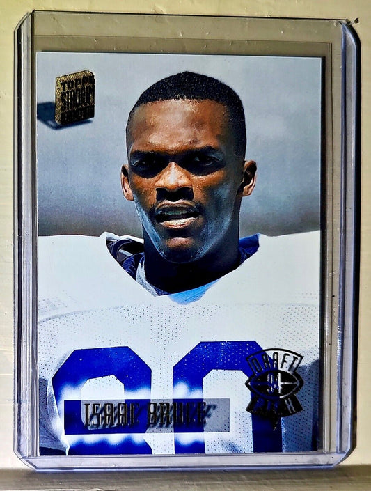 Isaac Bruce 1994 Topps Draft Night Rookie Football #332 NFL Card Rams