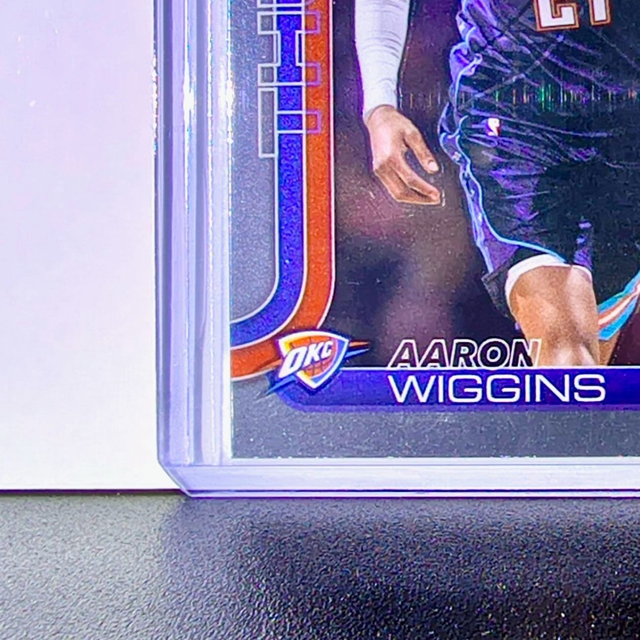 Aaron Wiggins 2025-26 NBA Topps Chrome Update #132 Card Oklahoma City Thunder