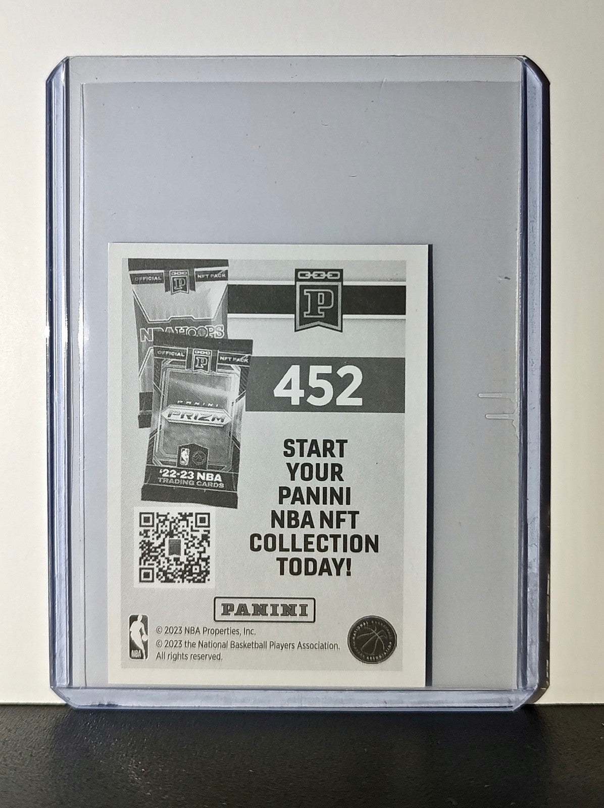 Harrison Barnes 2023-24 Panini NBA #452 Foil Sticker Sacramento Kings