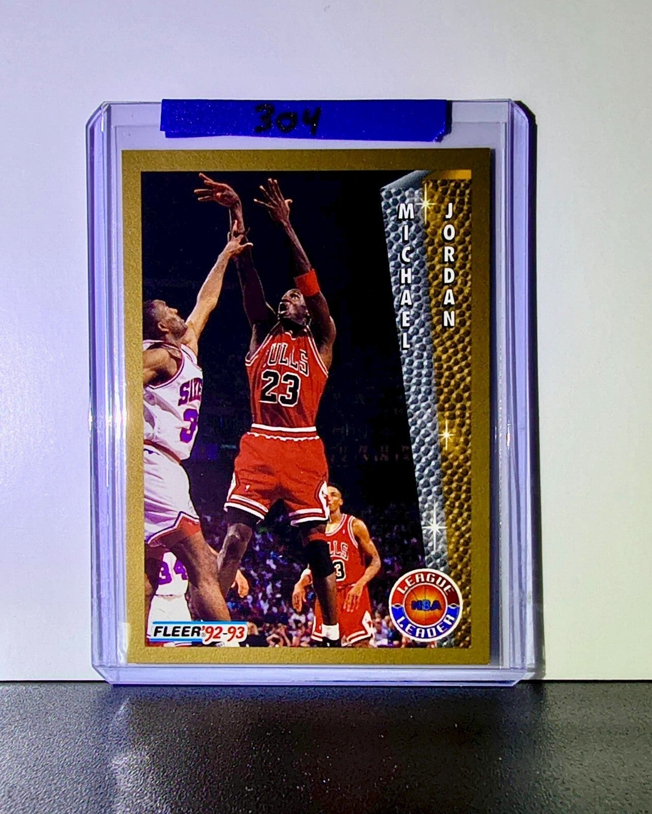 Michael Jordan 1991-92 Fleer All-Star Game #238 Basketball Card Bulls