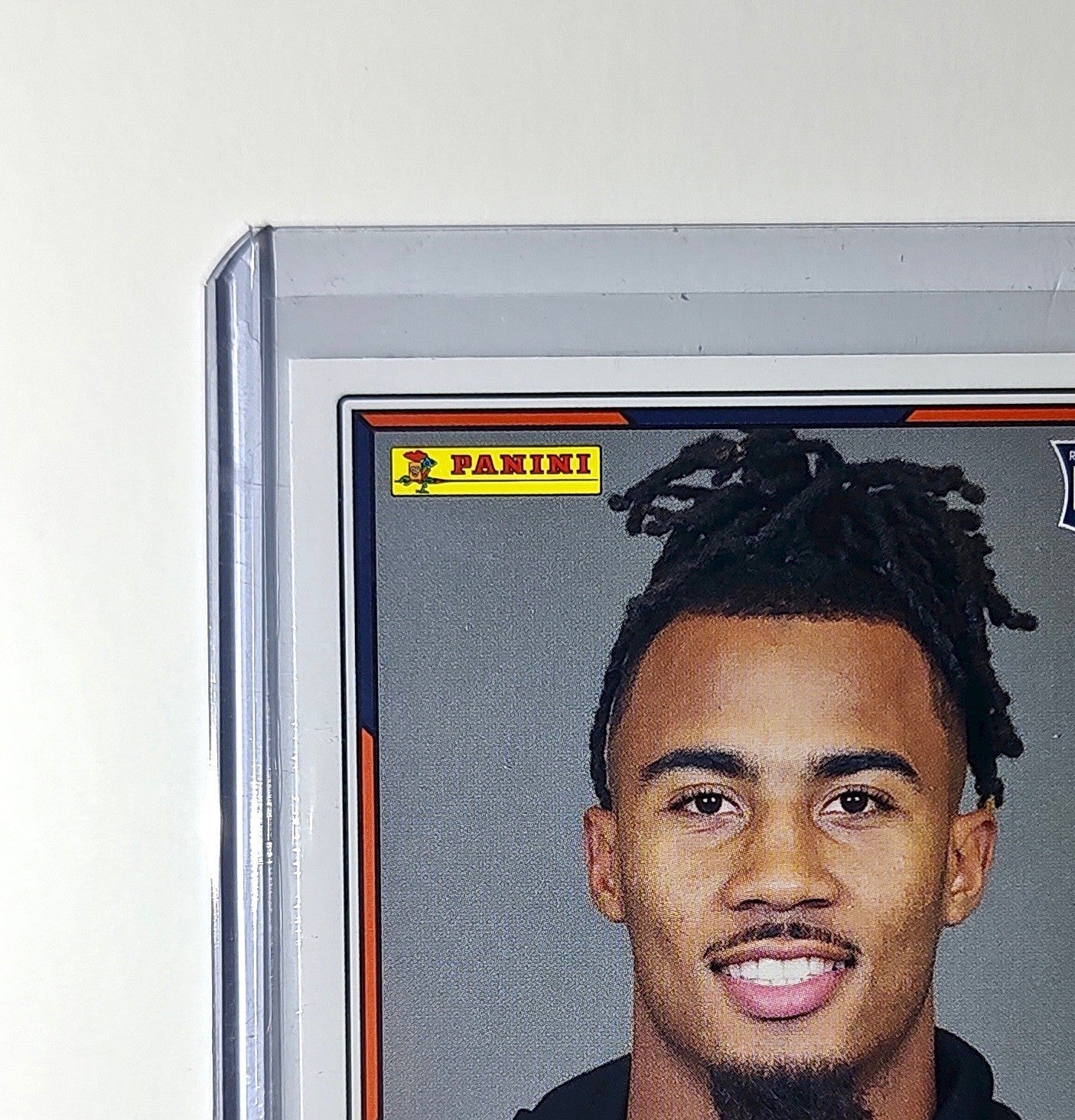 Pat Bryant Rookie 2025 Panini NFL #92 Sticker Card Denver Broncos
