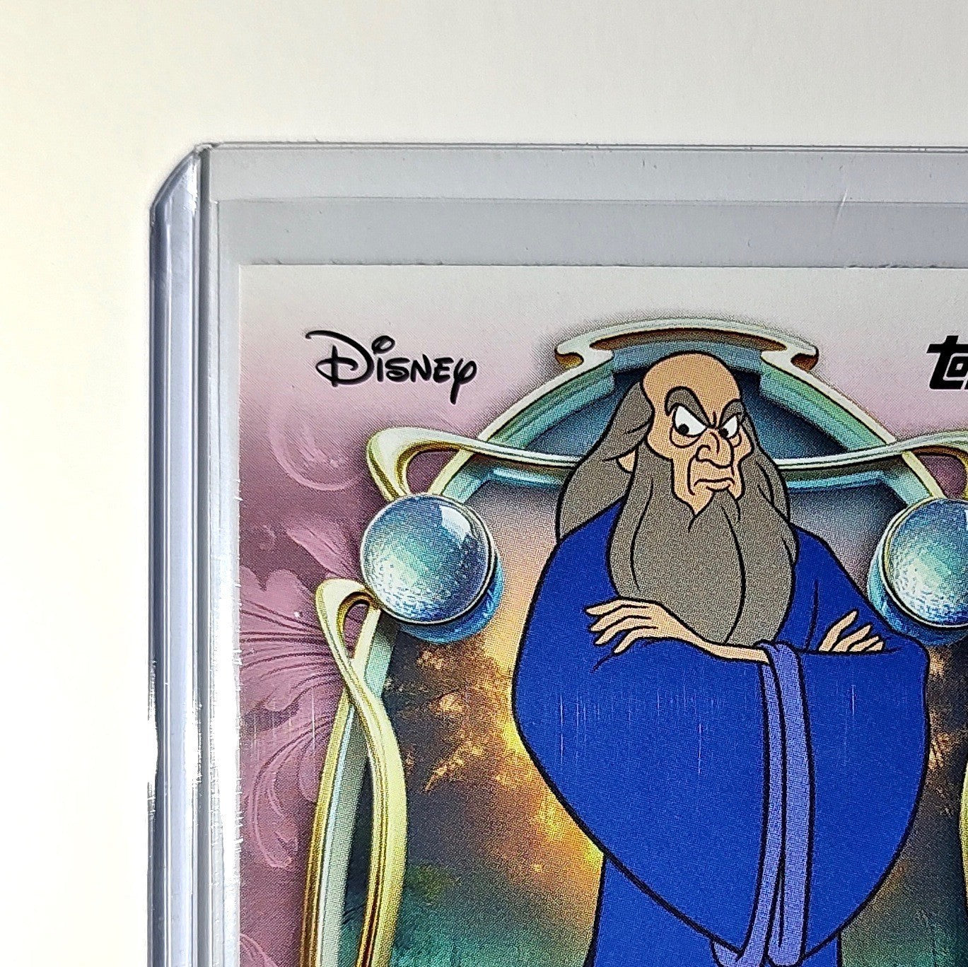 Yen Sid 2025 Topps Disney Wonder #6 Card Fantasia