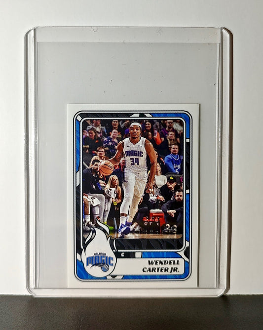 Wendell Carter Jr. 2024-25 Panini NBA #250 Sticker Card Orlando Magic