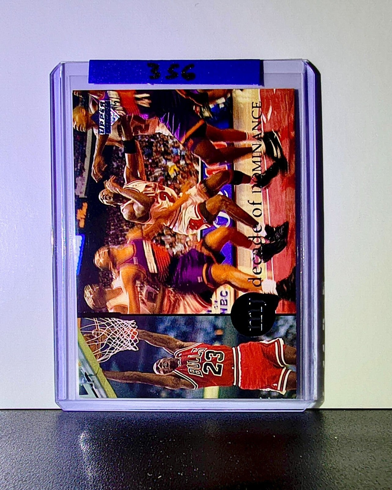 Michael Jordan 1994 Upper Deck Rare Air MJ Decade of Dominance #86 Card Bulls