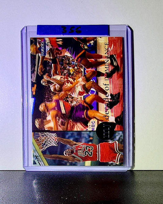 Michael Jordan 1994 Upper Deck Rare Air MJ Decade of Dominance #86 Card Bulls
